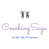 CoachingSaga logo, CoachingSaga contact details