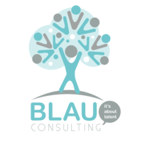 BLAU Consulting logo, BLAU Consulting contact details