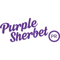 Purple Sherbet PR logo, Purple Sherbet PR contact details