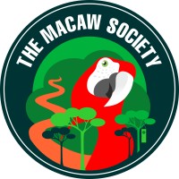 The Macaw Society logo, The Macaw Society contact details