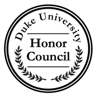 Duke Honor Council logo, Duke Honor Council contact details