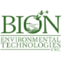 Bion Environmental Technologies logo, Bion Environmental Technologies contact details