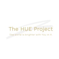 The Hue Project logo, The Hue Project contact details