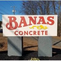 Banas Concrete Service logo, Banas Concrete Service contact details