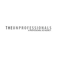 The Unprofessionals logo, The Unprofessionals contact details