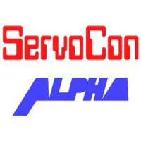 ServoCon Alpha logo, ServoCon Alpha contact details