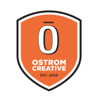 Ostrom Creative logo, Ostrom Creative contact details