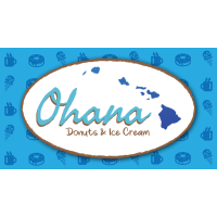 Ohana Donuts & Ice Cream logo, Ohana Donuts & Ice Cream contact details