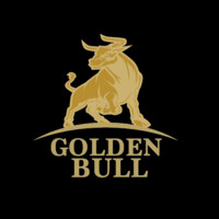 GoldenBull logo, GoldenBull contact details