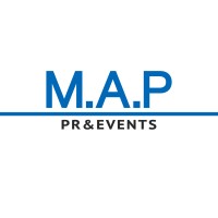 MAP PR&EVENTS logo, MAP PR&EVENTS contact details