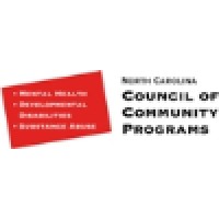 NC Council of Community MH/DD/SA Programs logo, NC Council of Community MH/DD/SA Programs contact details