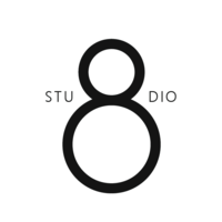 studio8 logo, studio8 contact details