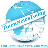 TownNewsToday.com logo, TownNewsToday.com contact details