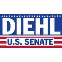 Diehl for U.S. Senate logo, Diehl for U.S. Senate contact details