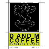 D&M Coffee Co logo, D&M Coffee Co contact details