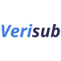 Verisub logo, Verisub contact details