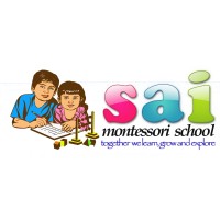 Sai Montessori School logo, Sai Montessori School contact details