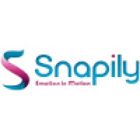 Snapily logo, Snapily contact details