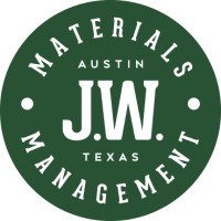 J.W. Materials Management logo, J.W. Materials Management contact details