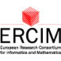 ERCIM logo, ERCIM contact details