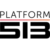 Platform 513 logo, Platform 513 contact details