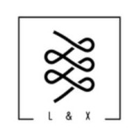 L&X logo, L&X contact details