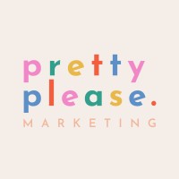 Pretty Please Marketing logo, Pretty Please Marketing contact details