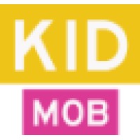 KIDmob logo, KIDmob contact details