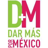 Dar más por México logo, Dar más por México contact details