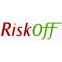 RiskOff logo, RiskOff contact details