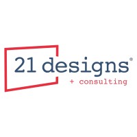 21 Designs logo, 21 Designs contact details