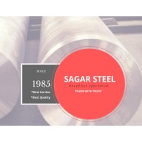 SAGAR STEEL logo, SAGAR STEEL contact details