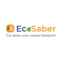 EcoSaber logo, EcoSaber contact details