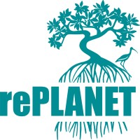 rePLANET logo, rePLANET contact details