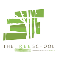 The Tree School logo, The Tree School contact details