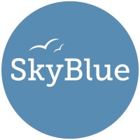 SkyBlue Solutions logo, SkyBlue Solutions contact details