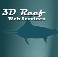 3D Reef Web Services logo, 3D Reef Web Services contact details