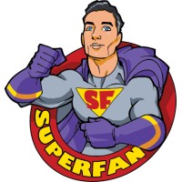 SuperFan logo, SuperFan contact details