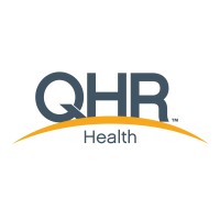 QHR logo, QHR contact details