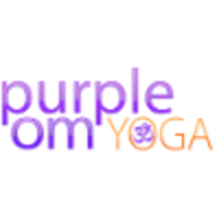 Purple Om Yoga logo, Purple Om Yoga contact details