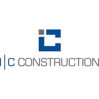 I | C Construction logo, I | C Construction contact details