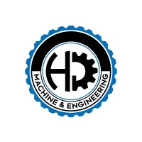 HD Machine & Engineering logo, HD Machine & Engineering contact details