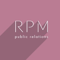 RPM Public Relations logo, RPM Public Relations contact details