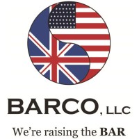 BARCO logo, BARCO contact details