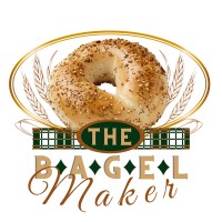 The Bagel Maker logo, The Bagel Maker contact details