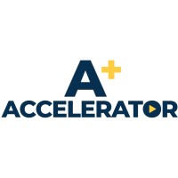 A+ Accelerator logo, A+ Accelerator contact details