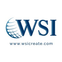 WSI Create logo, WSI Create contact details