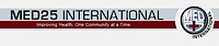 Med25 International logo, Med25 International contact details