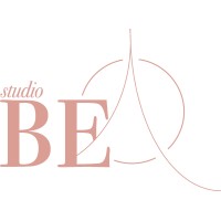 studio BE logo, studio BE contact details