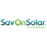 SavOn Solar logo, SavOn Solar contact details